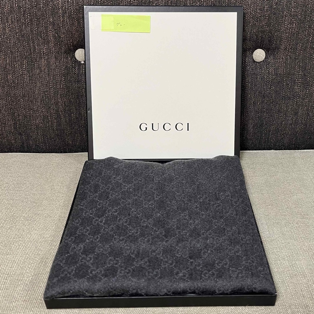 Gucci(グッチ)の【 新品未使用 】 GUCCI ストール メンズのファッション小物(ストール)の商品写真