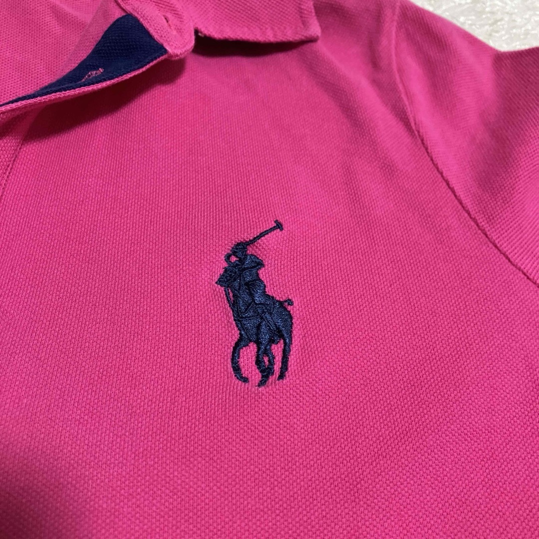 Ralph Lauren(ラルフローレン)のRalph Lauren　スポーツ　ポロシャツワンピース レディースのワンピース(ひざ丈ワンピース)の商品写真