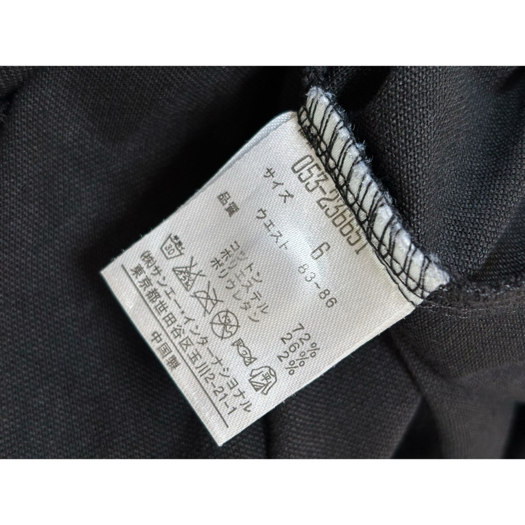 PEARLY GATES(パーリーゲイツ)のPG パーリーゲイツ　ポロシャツ　メンズ6 XL LL ゆったり　ブラック　黒 スポーツ/アウトドアのゴルフ(ウエア)の商品写真