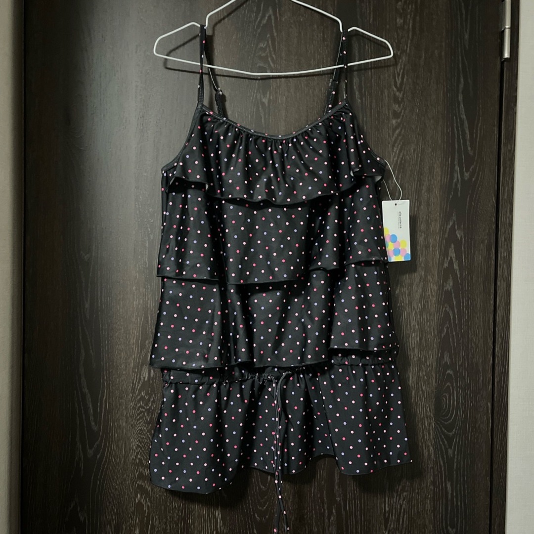 タンキニ セパレート 水着 レディース LLサイズ レディースの水着/浴衣(水着)の商品写真
