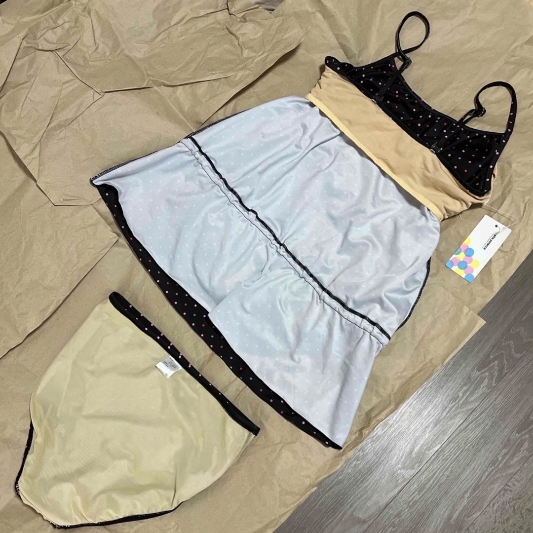 タンキニ セパレート 水着 レディース LLサイズ レディースの水着/浴衣(水着)の商品写真