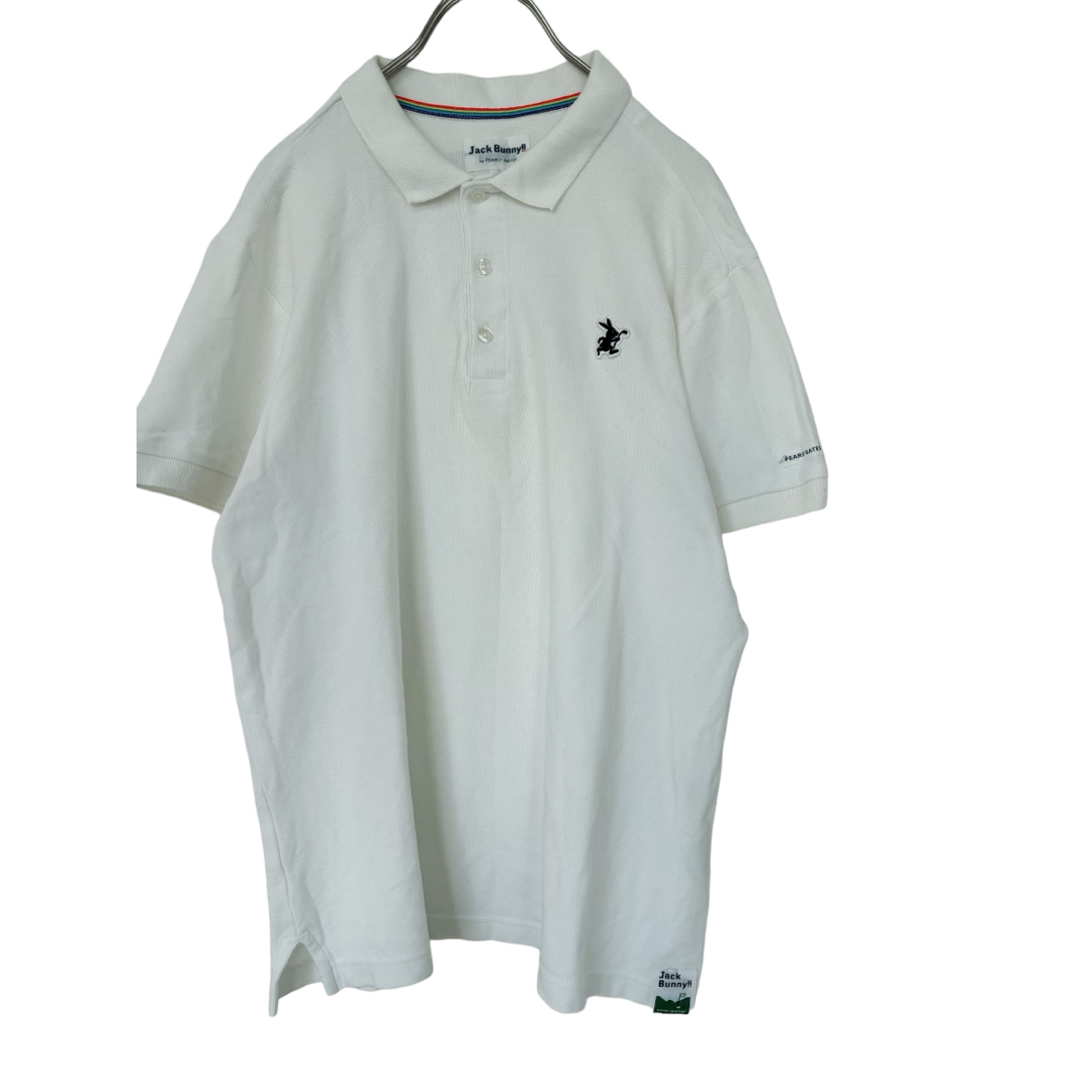 JACK BUNNY!!(ジャックバニー)のJB ジャックバニー　ポロシャツ　メンズ5  半袖シャツ　トップス　ゴルフ スポーツ/アウトドアのゴルフ(ウエア)の商品写真
