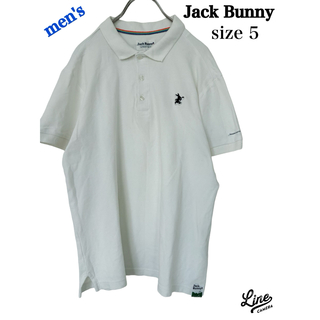 ジャックバニー(JACK BUNNY!!)のJB ジャックバニー　ポロシャツ　メンズ5  半袖シャツ　トップス　ゴルフ(ウエア)