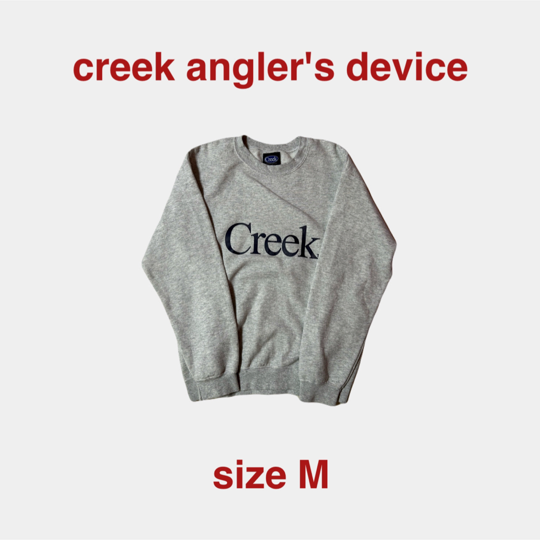 creek angler's device スウェット メンズのトップス(スウェット)の商品写真