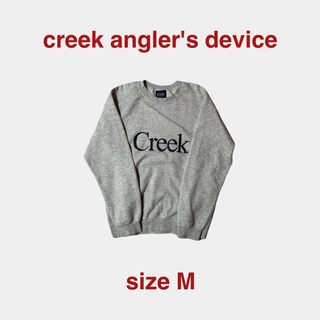 creek angler's device スウェット