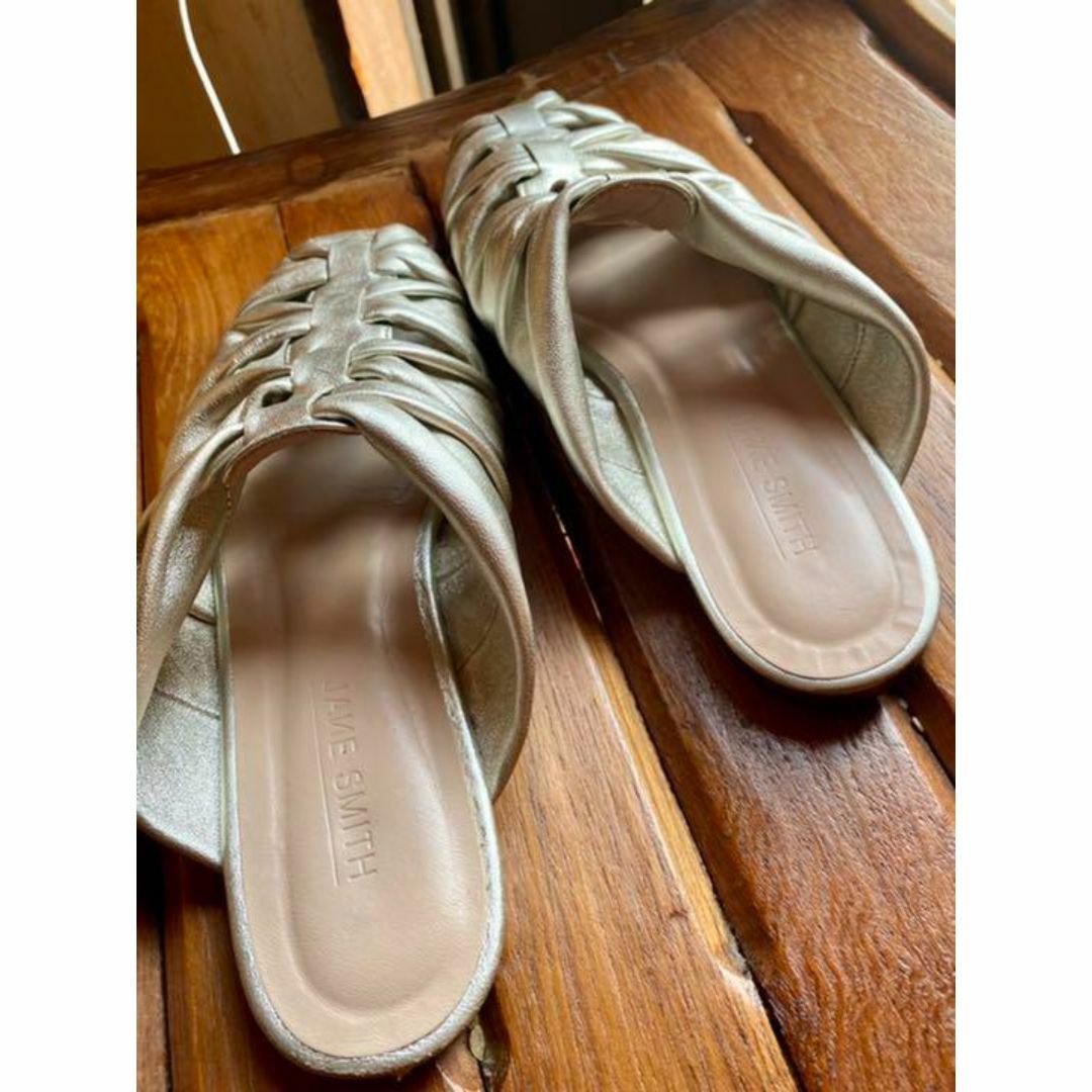 JANE SMITH(ジェーンスミス)の美品✨JANE SMITH✨22.5～23cm相当✨フラット サンダル✨36 レディースの靴/シューズ(サンダル)の商品写真