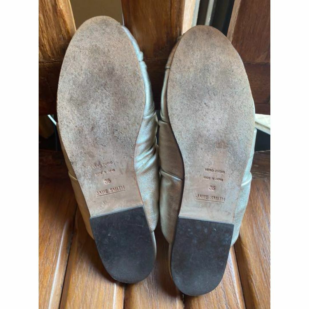 JANE SMITH(ジェーンスミス)の美品✨JANE SMITH✨22.5～23cm相当✨フラット サンダル✨36 レディースの靴/シューズ(サンダル)の商品写真