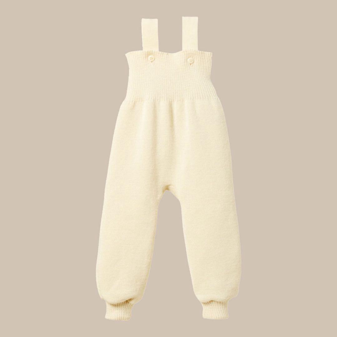 Misha & Puff(ミーシャアンドパフ)のdisana Knitted Trouser サロペット キッズ/ベビー/マタニティのキッズ服女の子用(90cm~)(パンツ/スパッツ)の商品写真