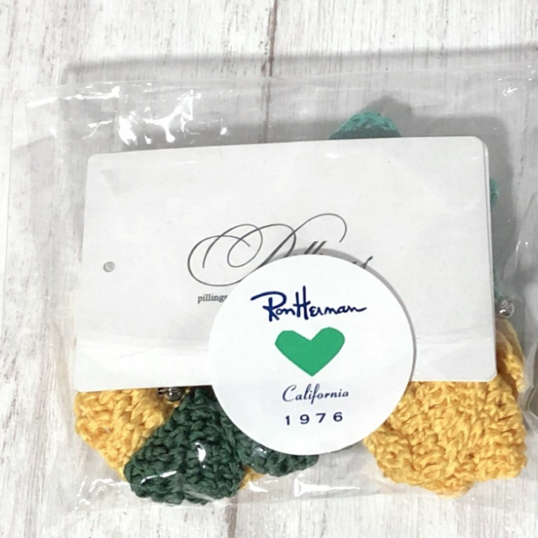 ロンハーマン 別注 ピリングス ニットコサージュ pillings 2点の ロンハーマン 別注 ピリングス ニットコサージュ pillings 2点の