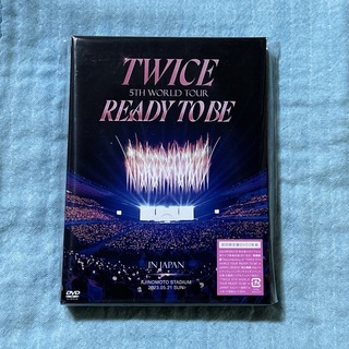 TWICE 5TH WORLD TOUR READY TO BE ライブ DVD(ミュージック)