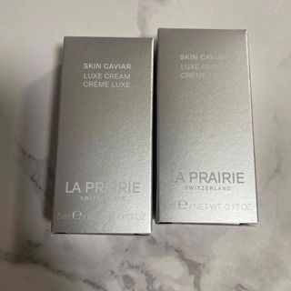 La Prairie - LA PRAIRIE ラ·プレリー　SC ラックス　クリームN 2点セット