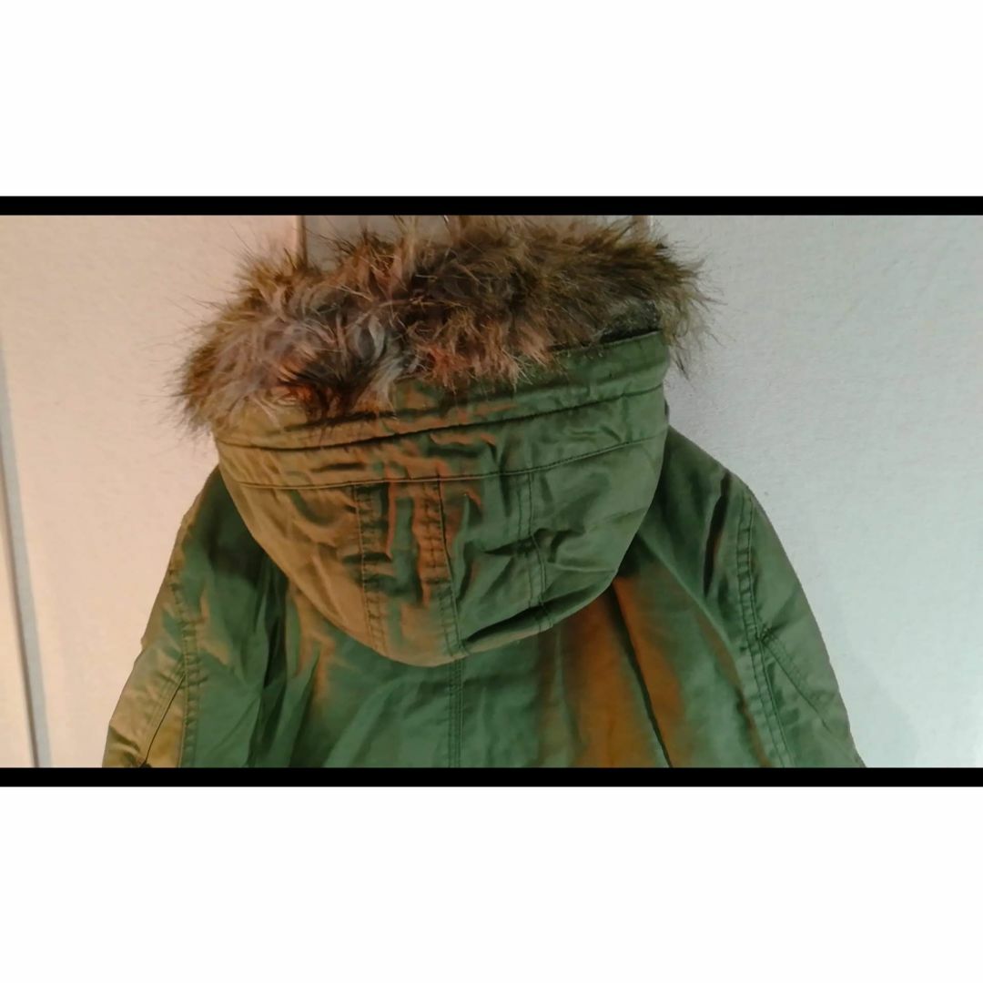 HILFIGER DENIM(ヒルフィガーデニム)のHILFIGER DENIM/冬季ライナー付きボアモッズコート レディースのジャケット/アウター(モッズコート)の商品写真