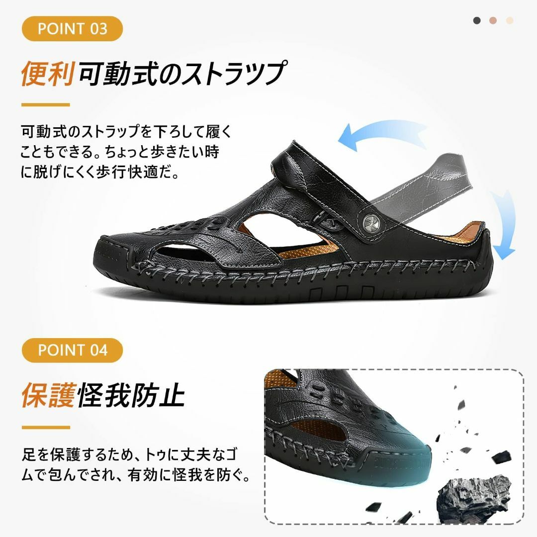 [SOARHOPE] サンダル さんだる メンズ スポーツサンダル ファッション メンズの靴/シューズ(その他)の商品写真