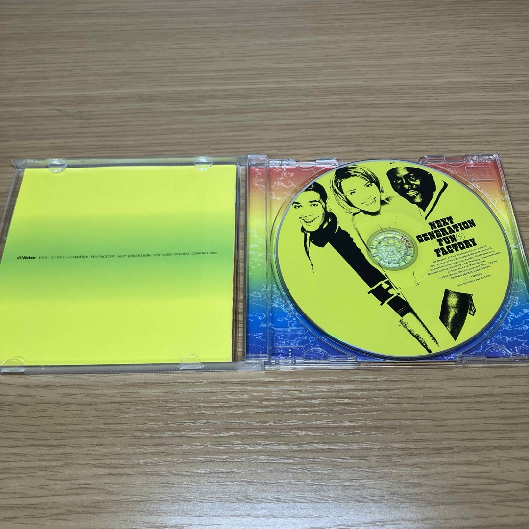 FUN FACTORY / next generation 音楽CD サンプル盤 エンタメ/ホビーのCD(クラブ/ダンス)の商品写真