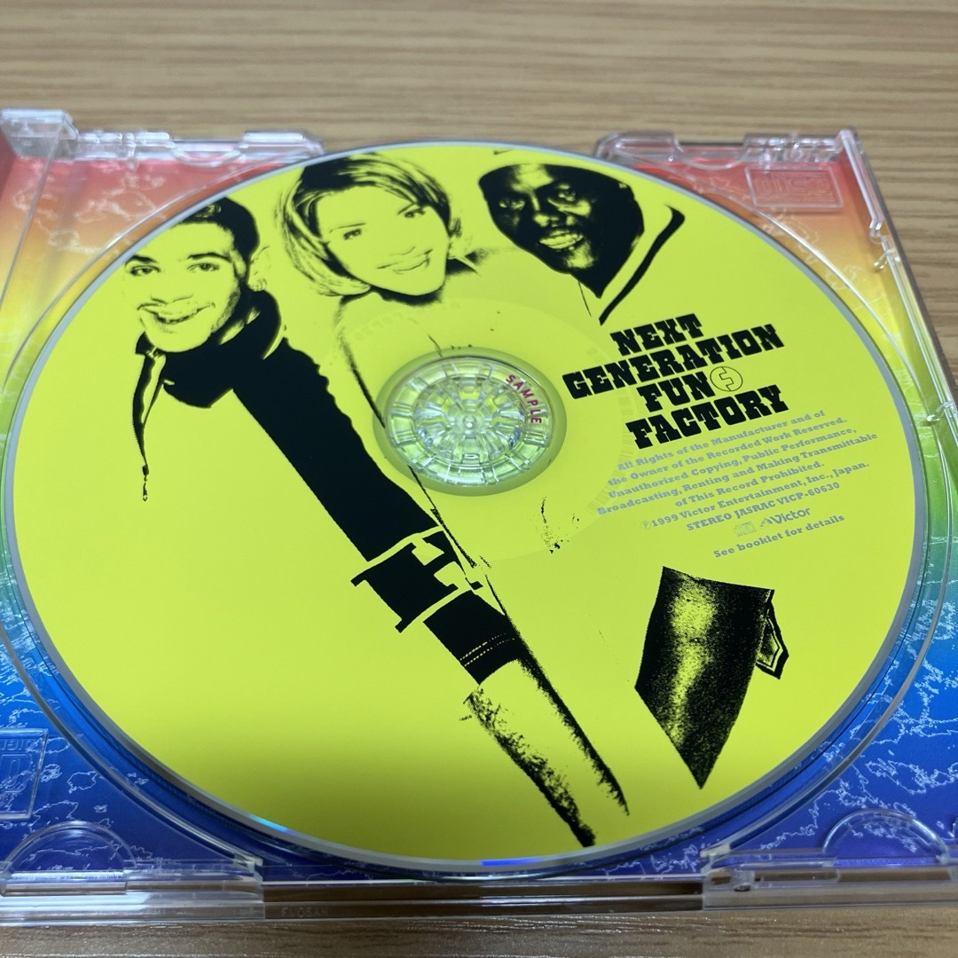 FUN FACTORY / next generation 音楽CD サンプル盤 エンタメ/ホビーのCD(クラブ/ダンス)の商品写真