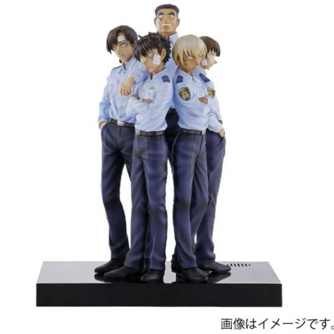 新品　名探偵コナン　DETECTIVE VOICE FIGURE 警察学校組 エンタメ/ホビーのフィギュア(アニメ/ゲーム)の商品写真