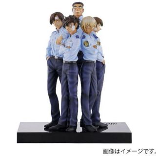 新品　名探偵コナン　DETECTIVE VOICE FIGURE 警察学校組(アニメ/ゲーム)