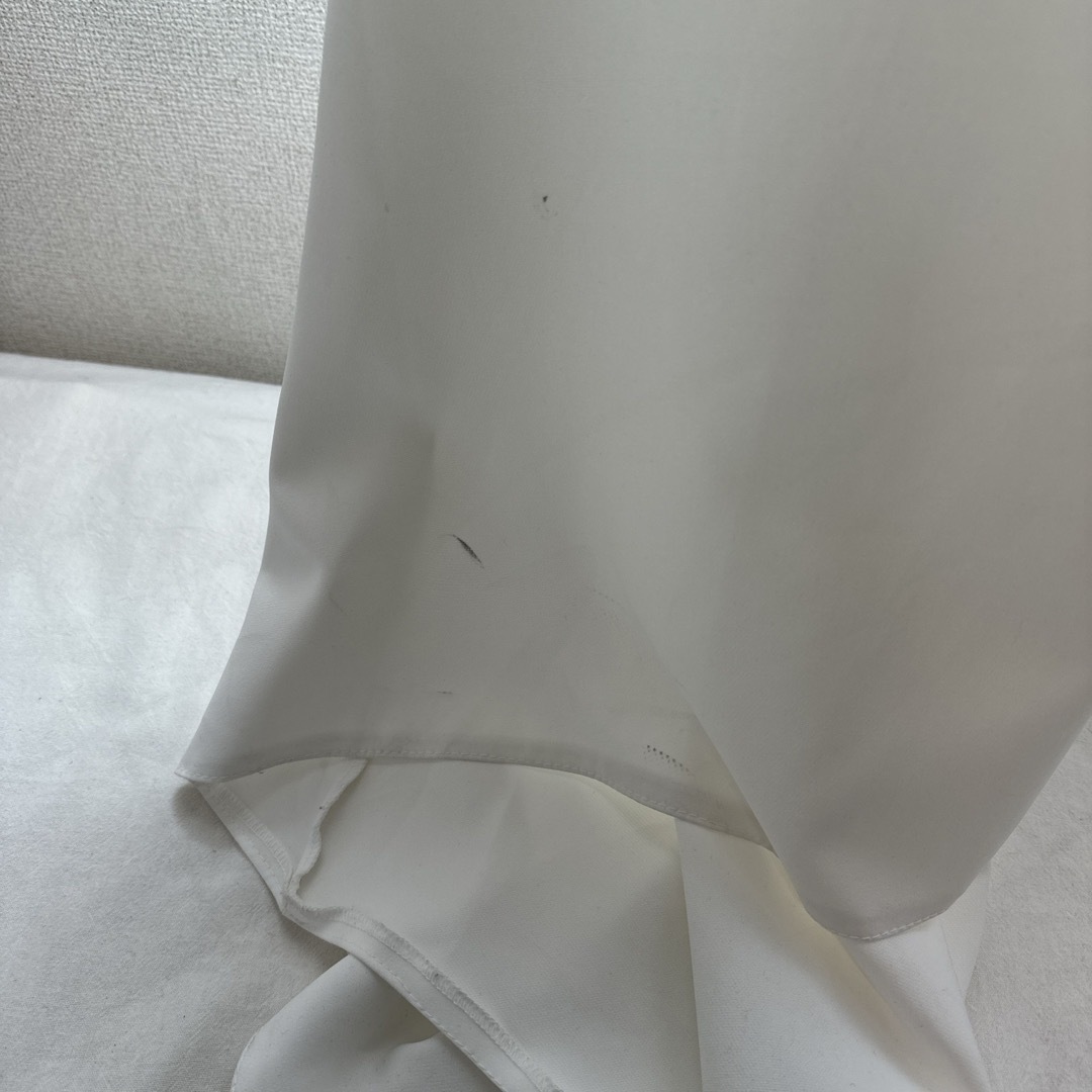 ダニエルフランケル風　袖付きウエディングドレス レディースのフォーマル/ドレス(ロングドレス)の商品写真