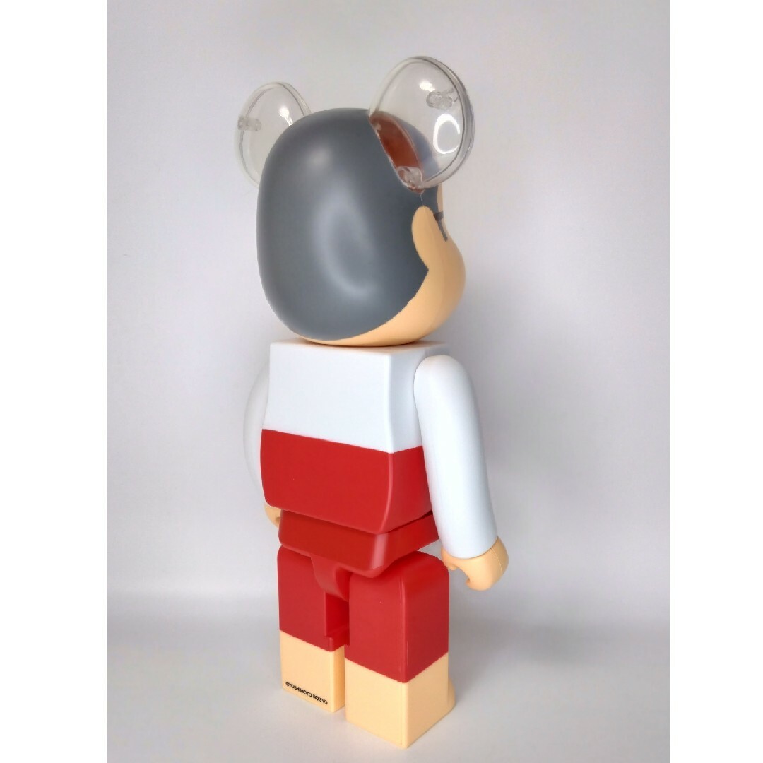 BE@RBRICK(ベアブリック)のベアブリック 400% バランスおじさん 野性爆弾 くっきー エンタメ/ホビーのおもちゃ/ぬいぐるみ(キャラクターグッズ)の商品写真