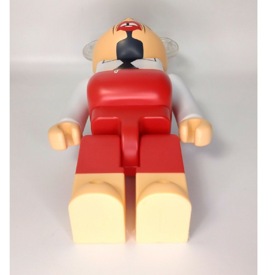 BE@RBRICK(ベアブリック)のベアブリック 400% バランスおじさん 野性爆弾 くっきー エンタメ/ホビーのおもちゃ/ぬいぐるみ(キャラクターグッズ)の商品写真