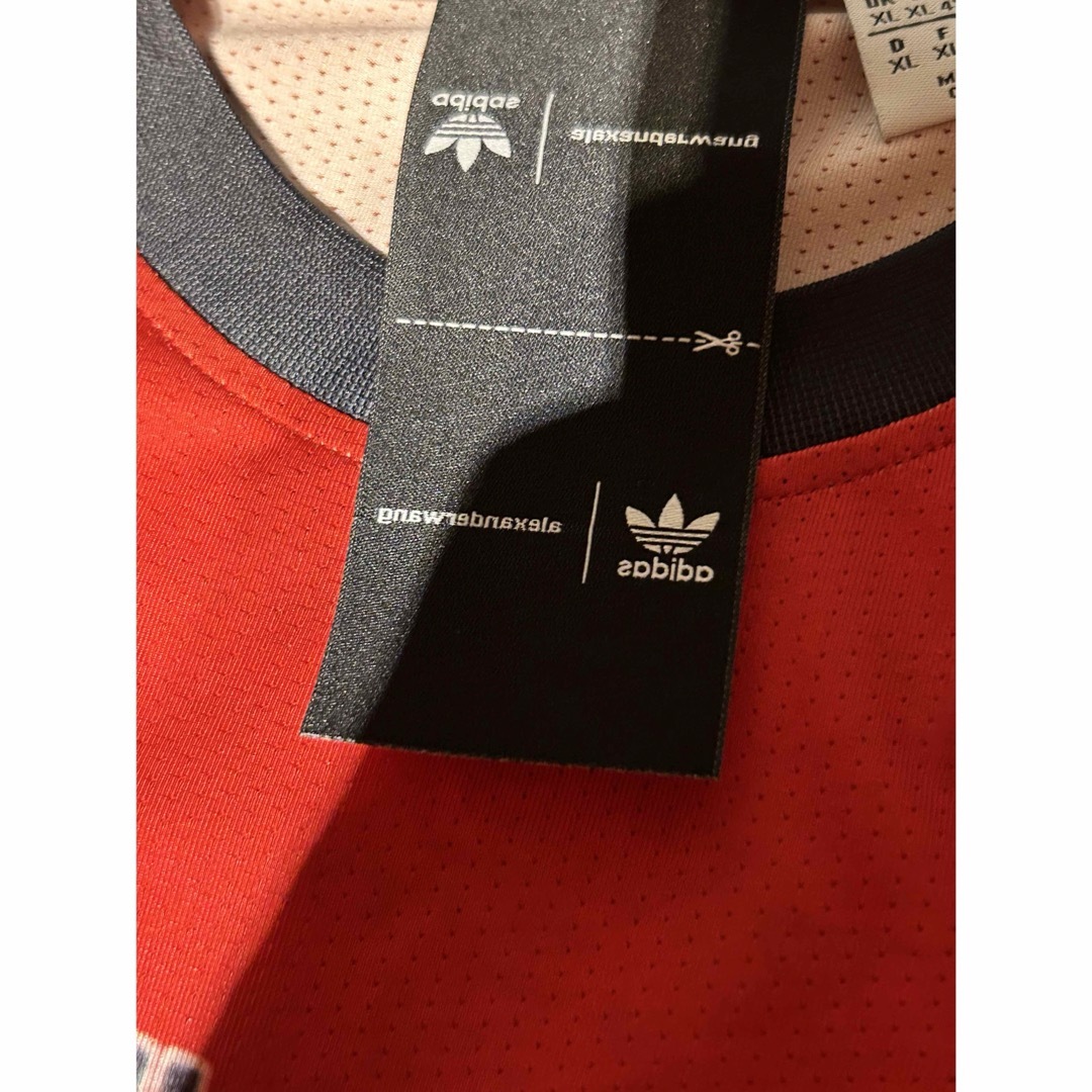 1LDK SELECT(ワンエルディーケーセレクト)のALEXANDER WANG×ADIDASゲームシャツ メンズのトップス(Tシャツ/カットソー(半袖/袖なし))の商品写真