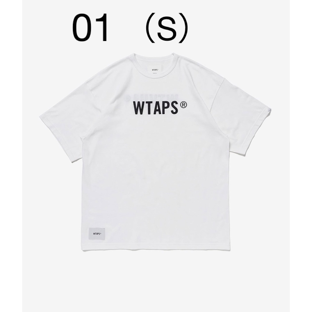 WTAPS SIGN SS COTTON.TSSC 01 白 新品未使用 メンズのトップス(Tシャツ/カットソー(半袖/袖なし))の商品写真