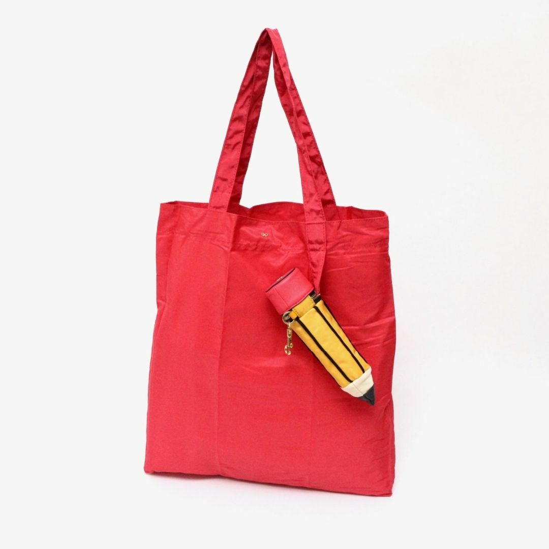 ANYA HINDMARCH(アニヤハインドマーチ)のアニヤハインドマーチ チャーム ショッパー ペンシル ハンドバッグ トートバッグ レディースのバッグ(ハンドバッグ)の商品写真