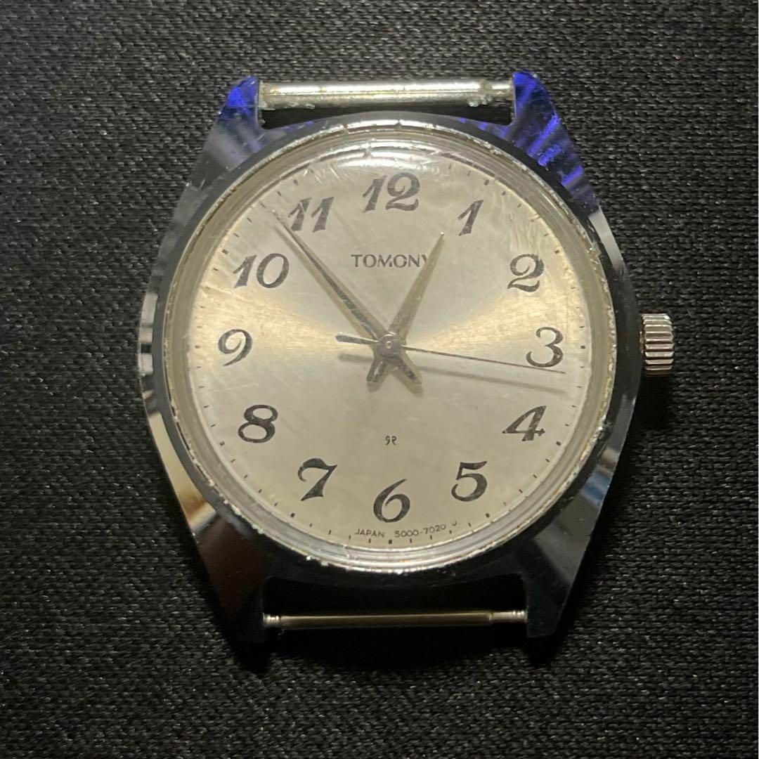 セイコー　SEIKO　TOMONY手巻き式　5000-7000　日本製　昭和 メンズの時計(腕時計(アナログ))の商品写真
