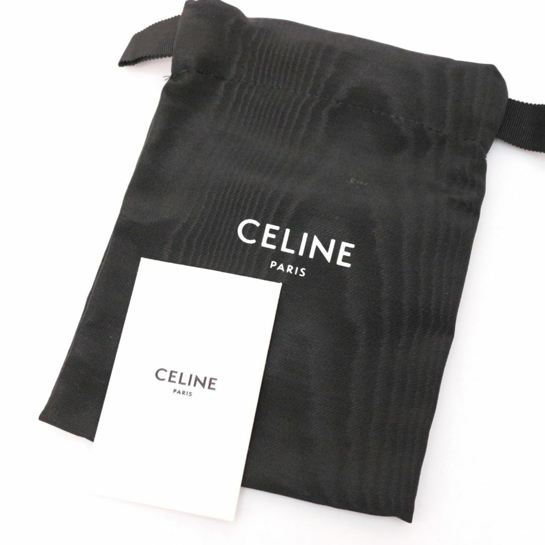 celine(セリーヌ)のセリーヌ 10B643 ミディアム ストラップ 2つ折り財布 ウォレット レザー レディースのファッション小物(財布)の商品写真