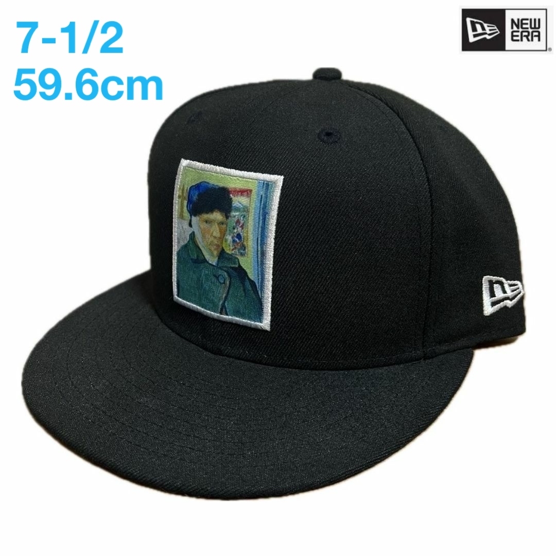 NEW ERA(ニューエラー)の【新品未使用‼️】NEW ERA　59FIFTY ゴッホ キャップ　7-1/2 メンズの帽子(キャップ)の商品写真