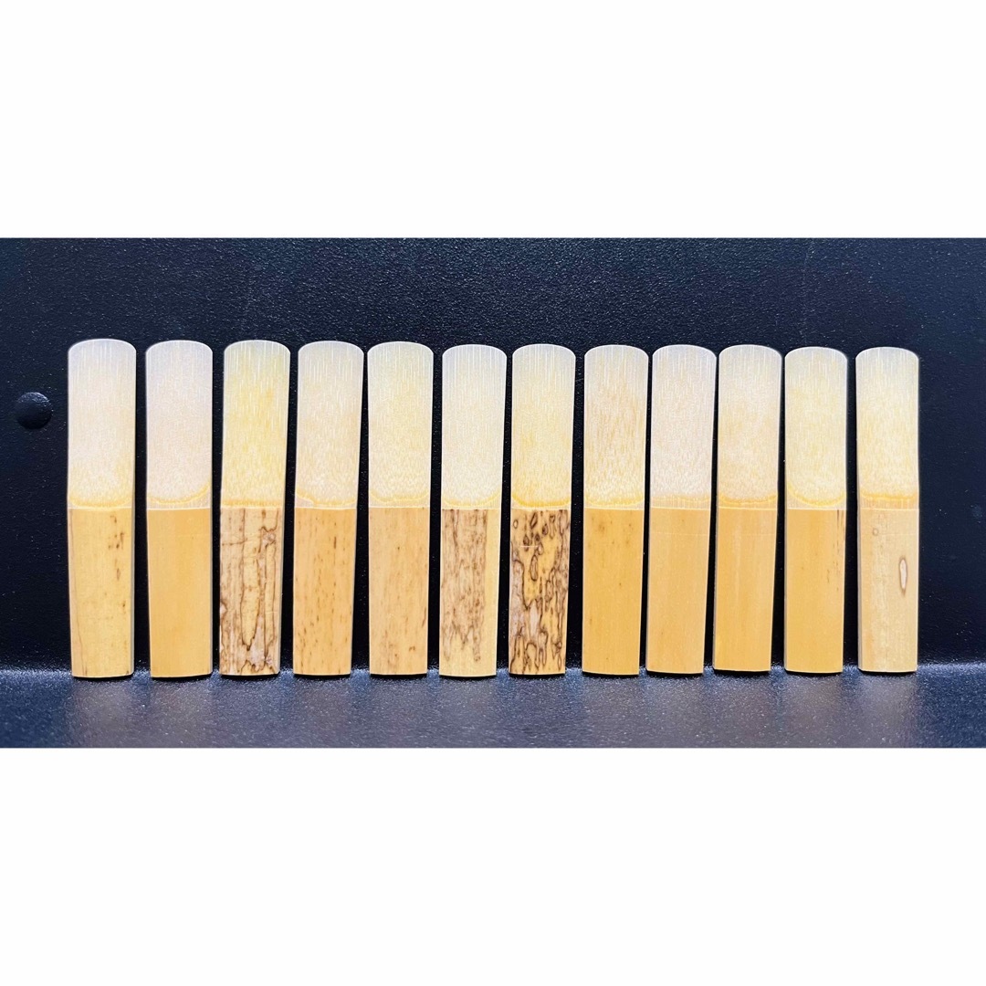 クラリネット　リード　バンドレン　v12 ３番　12枚 楽器の管楽器(クラリネット)の商品写真