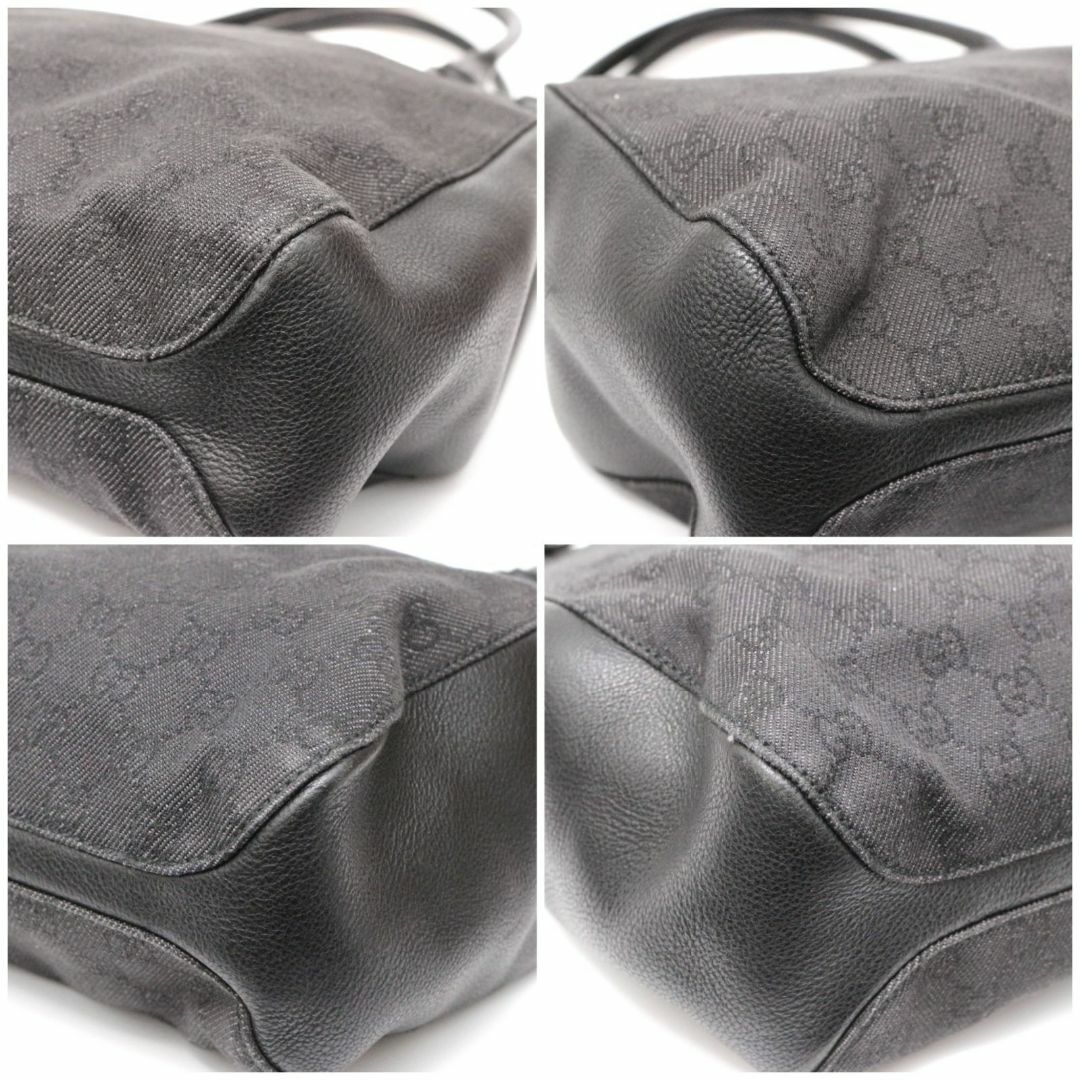 Gucci(グッチ)のグッチ 101346 GGキャンバス ワンショルダーバッグ ハンドバッグ GG柄 レディースのバッグ(ショルダーバッグ)の商品写真