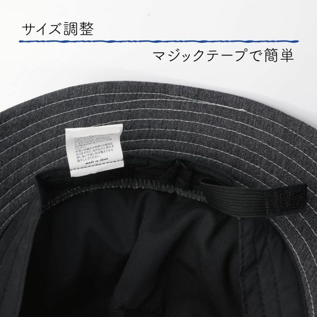 【色: ブラック】[SWINGPLUS] [スウィングプラス] ハット キャップ メンズのファッション小物(その他)の商品写真