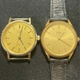 SEIKO CITIZEN まとめ売り　稼働品　レディース　セイコー　シチズン(腕時計)