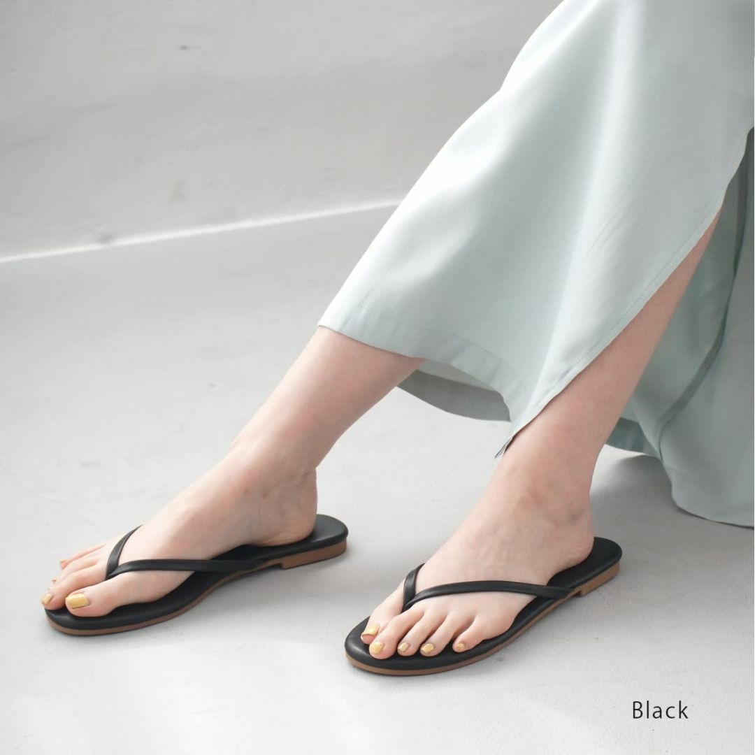 [アミアミ] ビーチサンダル サンダル シンプル トング ビーサン レディース  レディースの靴/シューズ(その他)の商品写真