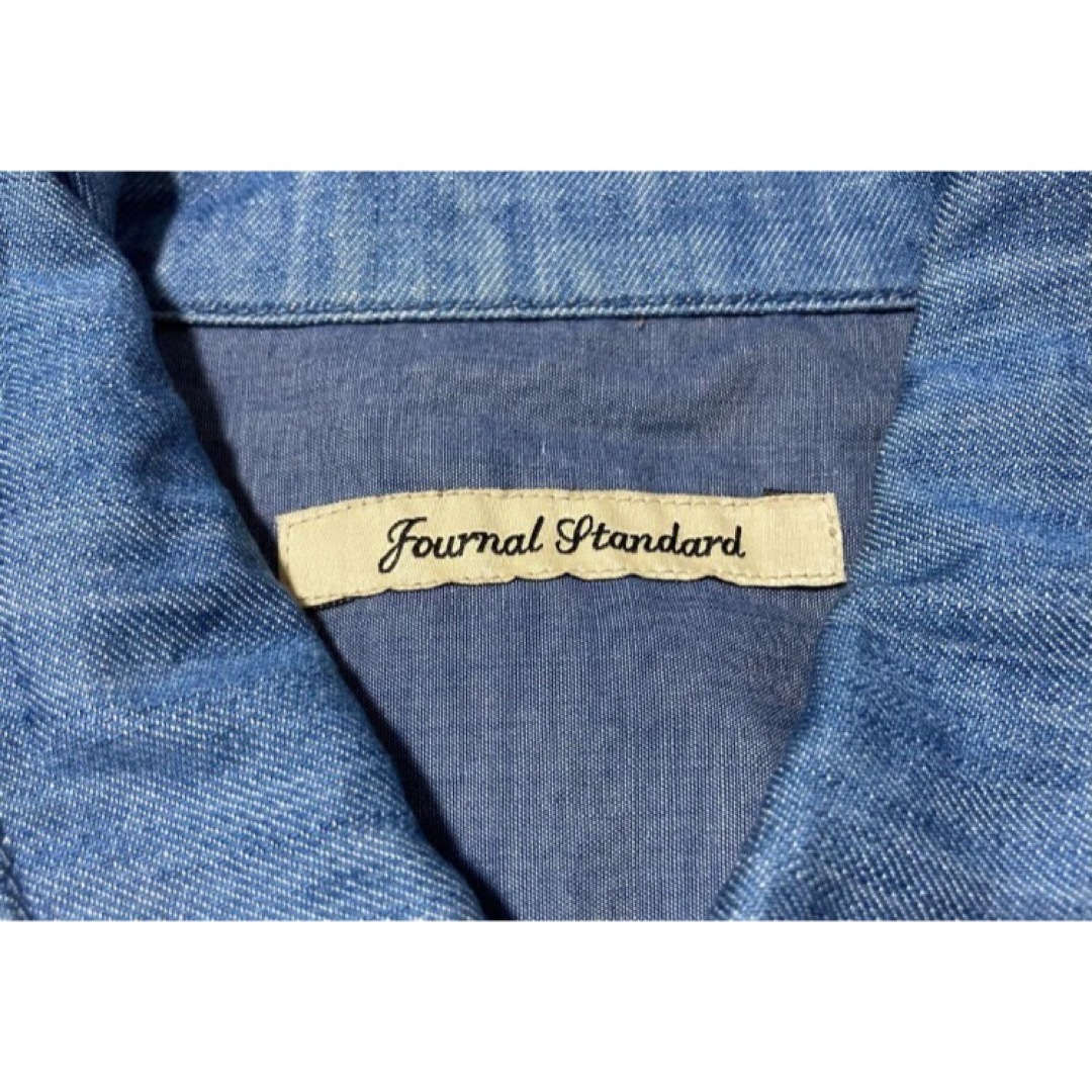 JOURNAL STANDARD(ジャーナルスタンダード)のJOURNAL STANDARD(ジャーナルスタンダード) デニムジャケット メンズのジャケット/アウター(Gジャン/デニムジャケット)の商品写真