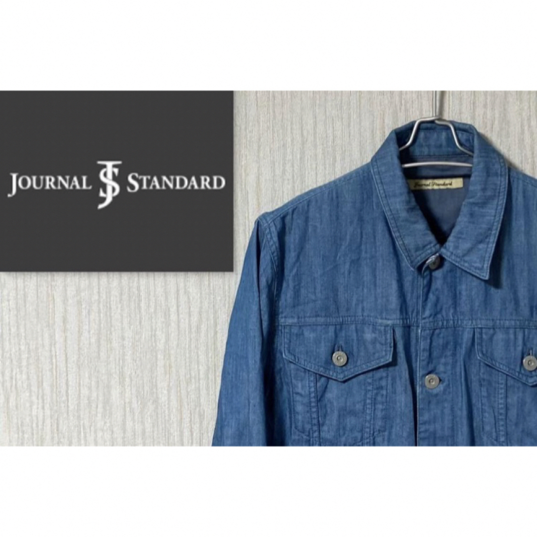 JOURNAL STANDARD(ジャーナルスタンダード)のJOURNAL STANDARD(ジャーナルスタンダード) デニムジャケット メンズのジャケット/アウター(Gジャン/デニムジャケット)の商品写真