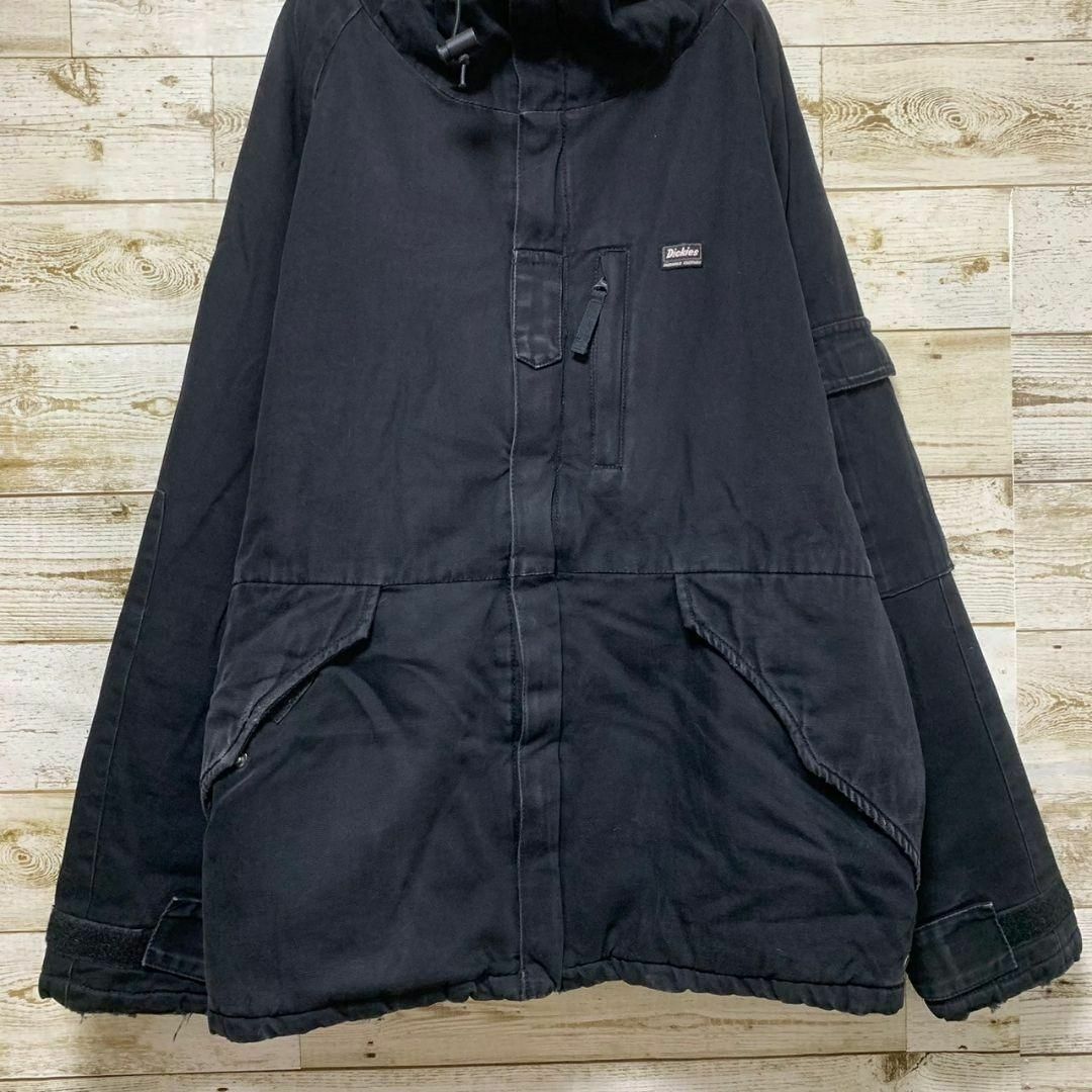 Dickies(ディッキーズ)の【w296】USA古着ディッキーズ90s00s当時物アクティブダックジャケット黒 その他のその他(その他)の商品写真