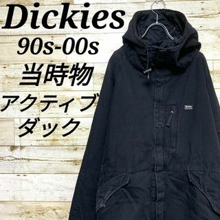 Dickies - 【w296】USA古着ディッキーズ90s00s当時物アクティブダックジャケット黒