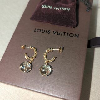 LOUIS VUITTON - 【美品】ルイヴィトン ブークルドレイユ アンクルージョン ビュル ピアス