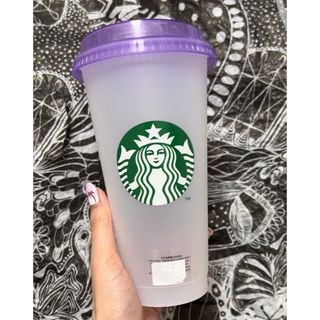 スターバックスコーヒー(Starbucks Coffee)のスターバックス　メキシコ　限定　カラーチェンジコールドカップ　リユーザブルカップ(タンブラー)