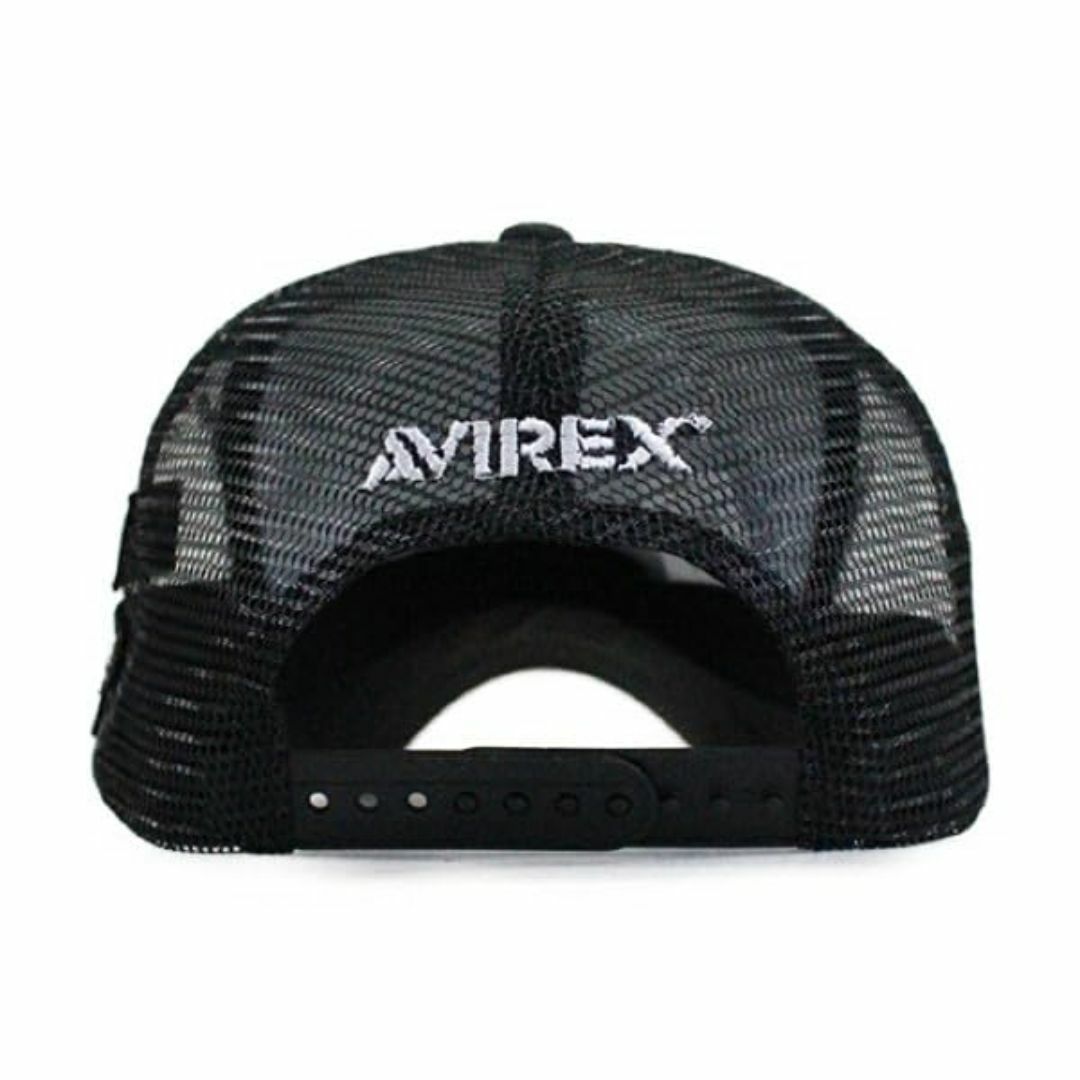 AVIREX アヴィレックス アビレックス メンズ 帽子 メッシュキャップ 大き メンズのファッション小物(その他)の商品写真