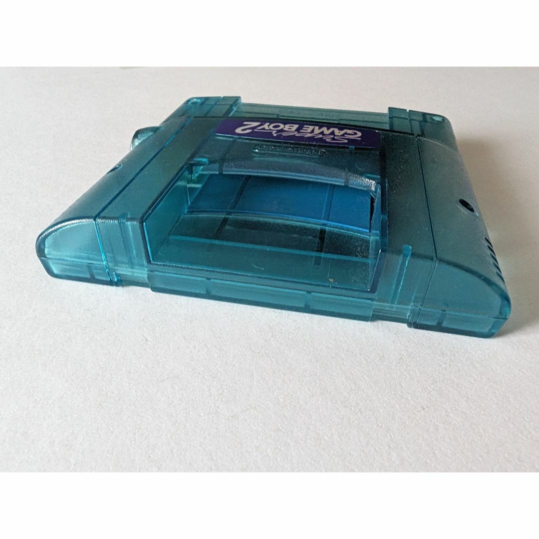 スーパーファミコン(スーパーファミコン)のSFC スーパーゲームボーイ2　Super GameBoy 2 スーファミ エンタメ/ホビーのゲームソフト/ゲーム機本体(家庭用ゲームソフト)の商品写真