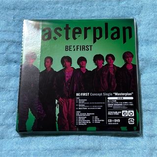 BE:FIRST Masterplan LIVE盤　DVD スマプラ(ポップス/ロック(邦楽))