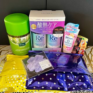 クナイプ(Kneipp)の【新品未開封】クナイプバスソルト・ルシードST・プリュ朝夜パック・その他まとめ売(入浴剤/バスソルト)