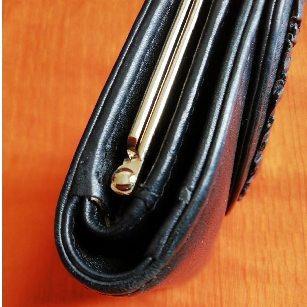 Rebecca Taylor(レベッカテイラー)のレベッカテイラー　財布　折り財布　がま口 レディースのファッション小物(財布)の商品写真