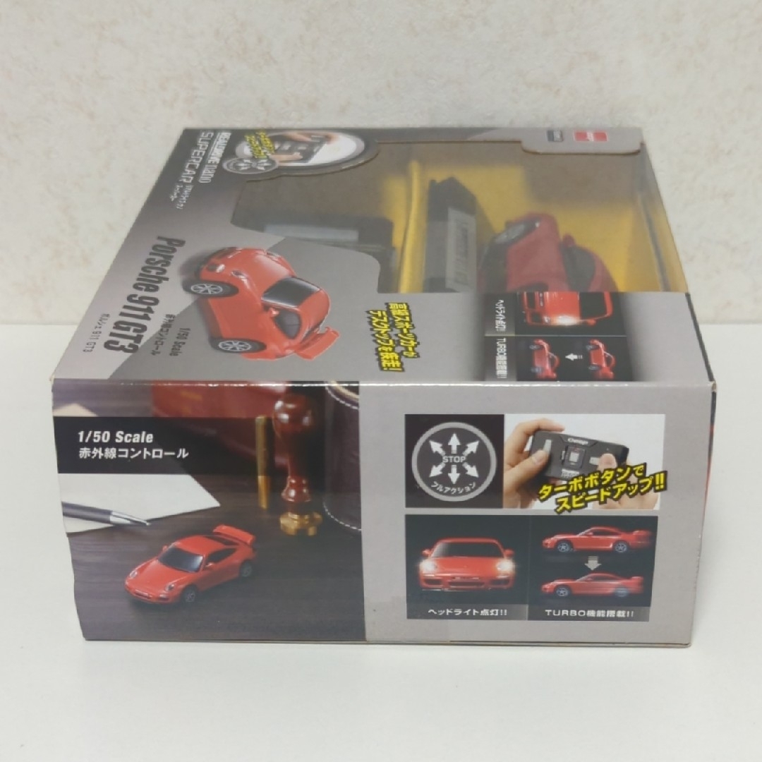 REALDRIVE nano スーパーカー ポルシェ911GT3 エンタメ/ホビーのおもちゃ/ぬいぐるみ(ホビーラジコン)の商品写真