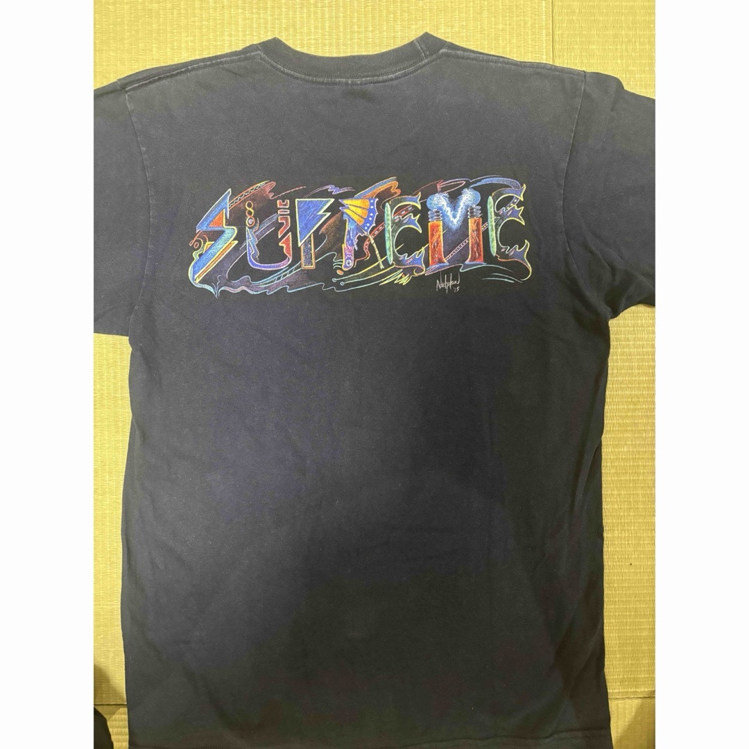 Supreme(シュプリーム)のSupreme Tシャツ カラー ネイビー 可愛い 美品 希少 サイズ  M メンズのトップス(Tシャツ/カットソー(半袖/袖なし))の商品写真