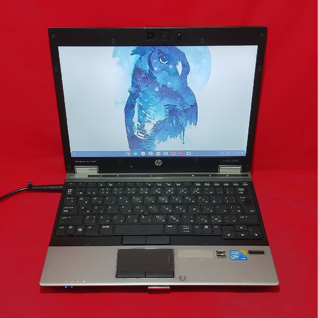 HP(ヒューレットパッカード)のHP EliteBook 2540P Core i7 Chrome OS Fla スマホ/家電/カメラのPC/タブレット(ノートPC)の商品写真