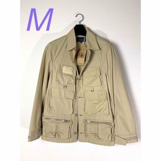 【未使用タグ付き】RUGGED MUSEUM フィッシングジャケット　M (ウエア)